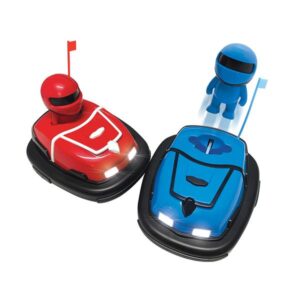 The Source Bumper Cars Ατέλειωτο Παιχνίδι Με Δύο Τηλεχειριζόμενα Συγκρουόμενα Αυτοκινητάκια 89607