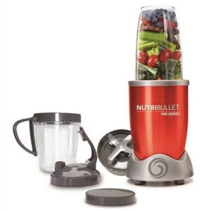 Nutribullet Μπλέντερ 0.9lt 900W Κόκκινο NB907R - Image 3
