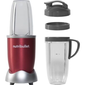 Nutribullet Μπλέντερ 0.9lt 900W Κόκκινο NB907R