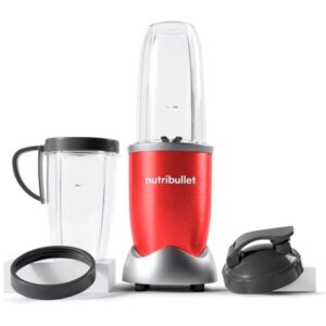 Nutribullet Μπλέντερ 0.9lt 900W Κόκκινο NB907R - Image 4