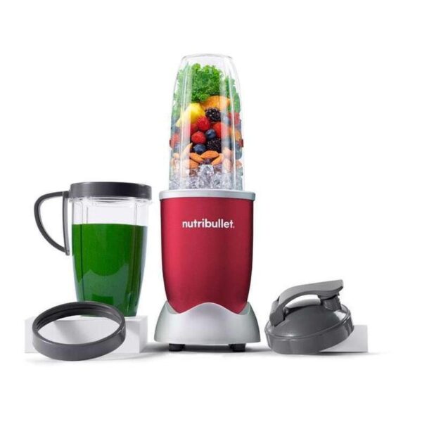 Nutribullet Μπλέντερ 0.9lt 900W Κόκκινο NB907R - Image 7