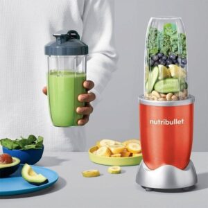 Nutribullet Μπλέντερ 0.9lt 900W Κόκκινο NB907R - Image 10