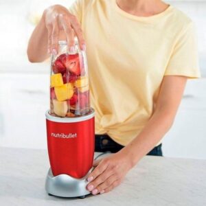 Nutribullet Μπλέντερ 0.9lt 900W Κόκκινο NB907R - Image 2