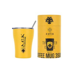 Estia Θερμός Coffee Mug AEK BC Edition 350ml 00-13271 - Image 3