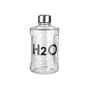 Estia Μπουκάλι Νερού Γυάλινο 900ml Με Μεταλλικό Καπάκι 00-21917