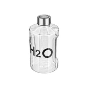 Estia Μπουκάλι Νερού Γυάλινο 900ml Με Μεταλλικό Καπάκι 00-21917 - Image 2