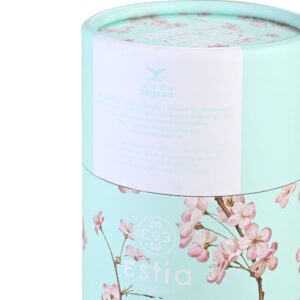 Estia Θερμός - Ποτήρι Για Καφέ Travel Mug Save The Aegean 350ml Blossom Green 01-20446 - Image 5