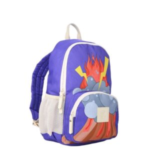Estia Σακίδιο - Τσάντα Πλάτης Παιδικό 10lt 26x11x36cm Lava Splash 01-21320 - Image 2