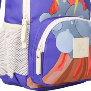 Estia Σακίδιο - Τσάντα Πλάτης Παιδικό 10lt 26x11x36cm Lava Splash 01-21320 - Image 3