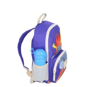 Estia Σακίδιο - Τσάντα Πλάτης Παιδικό 10lt 26x11x36cm Lava Splash 01-21320 - Image 5