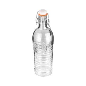 Estia Μπουκάλι Νερού Γυάλινο 1100ml Με Μεταλλικό Κλιπ 01-21832 - Image 2