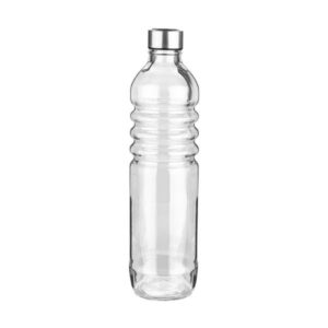 Estia Μπουκάλι Νερού Γυάλινο 1250ml Με Μεταλλικό Καπάκι 01-21900