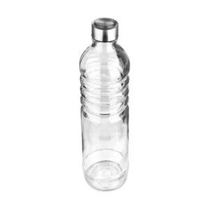 Estia Μπουκάλι Νερού Γυάλινο 1250ml Με Μεταλλικό Καπάκι 01-21900 - Image 2