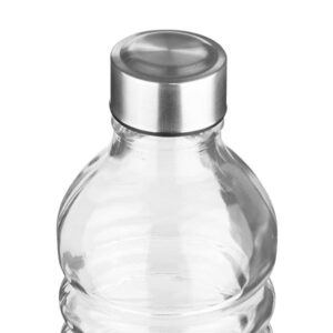 Estia Μπουκάλι Νερού Γυάλινο 1250ml Με Μεταλλικό Καπάκι 01-21900 - Image 3