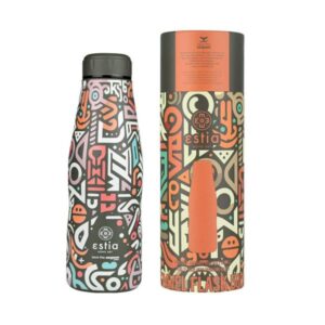 Estia Θερμός Travel Flask Save The Aegean 500ml GeoVivid 01-22082