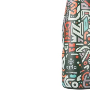 Estia Θερμός Travel Flask Save The Aegean 500ml GeoVivid 01-22082 - Image 3