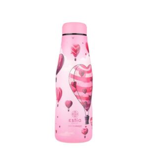 Estia Θερμός Παγούρι Travel Flask Save The Aegean 500ml Love Ascend 01-22266