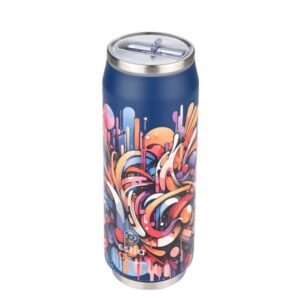 Estia Θερμός Travel Cup Save The Aegean 500ml Vibrant Vortex 01-22662 - Image 2