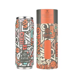 Estia Θερμός Ποτήρι Travel Cup Save The Aegean 500ml GeoVivid 01-22679