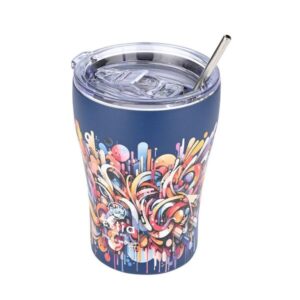 Estia Θερμός Coffee Mug Save The Aegean 350ml Vibrant Vortex 01-22921