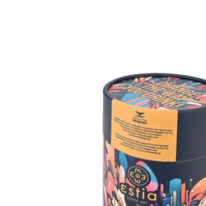 Estia Θερμός Coffee Mug Save The Aegean 350ml Vibrant Vortex 01-22921 - Image 5