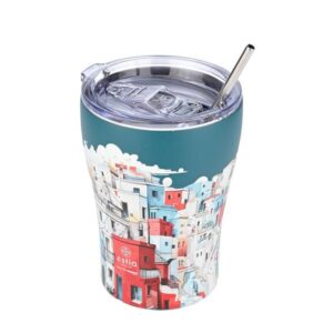 Estia Θερμός Coffee Mug Save The Aegean 350ml Urban Mythos 01-23096