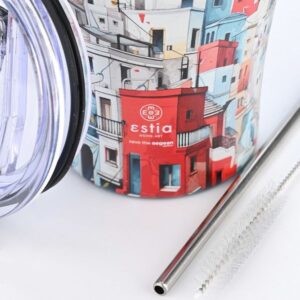 Estia Θερμός Coffee Mug Save The Aegean 350ml Urban Mythos 01-23096 - Image 4