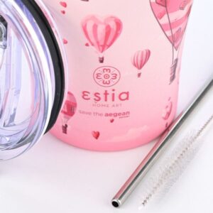Estia Θερμός Ποτήρι – Κούπα Coffee Mug Save The Aegean 350ml Love Ascend 01-23102 - Image 3
