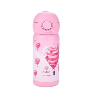 Estia Θερμός Παγούρι Παιδικό Wonder Bottle Save The Aegean 350ml Love Ascend 01-23454