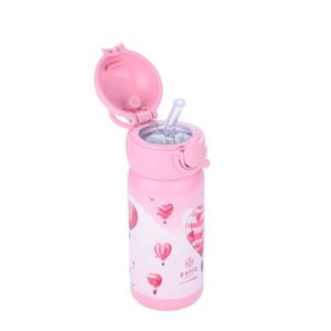 Estia Θερμός Παγούρι Παιδικό Wonder Bottle Save The Aegean 350ml Love Ascend 01-23454 - Image 2