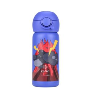 Estia Θερμός Παγούρι Παιδικό Wonder Bottle Save The Aegean 350ml Lava Splash 01-23508