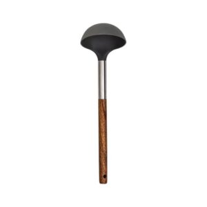 Estia Κουτάλα Βαθιά Stone PBT Νάυλον 30cm Με Ξύλινη Λαβή 01-2626 - Image 3