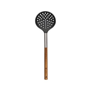 Estia Κουτάλα Τρυπητή Stone PBT Νάυλον 34cm Με Ξύλινη Λαβή 01-2633 - Image 3