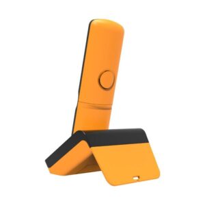 Alcatel Ασύρματο Τηλέφωνο Με Δυνατότητα Αποκλεισμού Κλήσεων S280 EWE Μαύρο-Πορτοκαλί 010054 - Image 2