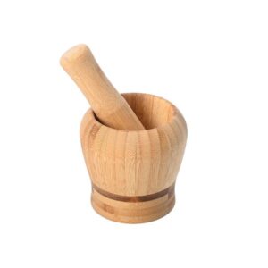 Estia Γουδί Με Γουδοχέρι Bamboo Essentials 10cm 02-19846