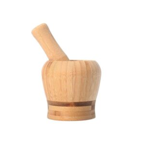 Estia Γουδί Με Γουδοχέρι Bamboo Essentials 10cm 02-19846 - Image 4