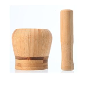 Estia Γουδί Με Γουδοχέρι Bamboo Essentials 10cm 02-19846 - Image 2