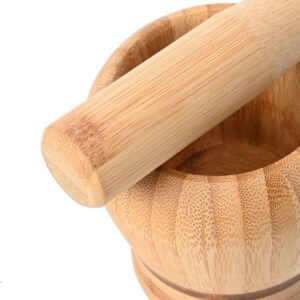 Estia Γουδί Με Γουδοχέρι Bamboo Essentials 10cm 02-19846 - Image 3