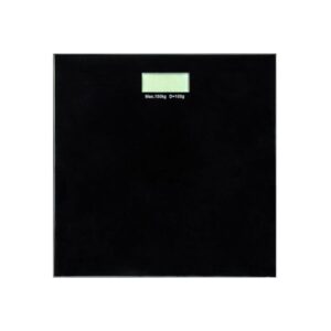 Estia Ζυγαριά Μπάνιου Ψηφιακή Μαξ 150kg Μαύρο 02-8819
