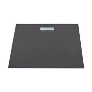 Estia Ζυγαριά Μπάνιου Ψηφιακή Μαξ 150kg Μαύρο 02-8819 - Image 2