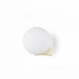 Arlight Απλίκα Γυάλινη 1xG-9 Φ15×W15.5xH16cm Λευκό-Χρυσό 0304201 - Image 2