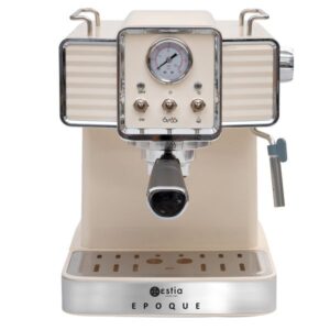 Estia Μηχανή Espresso Retro Epoque 1350w 20bar 1.5lt Κρεμ 06-12342 - Image 2