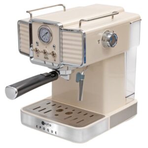 Estia Μηχανή Espresso Retro Epoque 1350w 20bar 1.5lt Κρεμ 06-12342