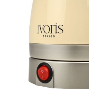 Estia Ηλεκτρικό Μπρίκι Ivoris 800w Με Αποσπώμενη Βάση 360° Ιβουάρ 06-19204 - Image 5