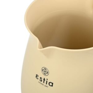 Estia Ηλεκτρικό Μπρίκι Ivoris 800w Με Αποσπώμενη Βάση 360° Ιβουάρ 06-19204 - Image 3
