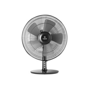 Estia Ανεμιστήρας Επιτραπέζιος Levanto Φ40cm 55W Μαύρο 06-21085