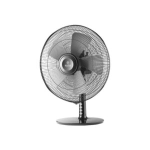 Estia Ανεμιστήρας Επιτραπέζιος Levanto Φ40cm 55W Μαύρο 06-21085 - Image 2