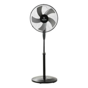 Estia Ανεμιστήρας Ορθοστάτης AeroPulse Φ40cm 50W Μαύρο 06-21504