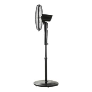 Estia Ανεμιστήρας Ορθοστάτης AeroPulse Φ40cm 50W Μαύρο 06-21504 - Image 3