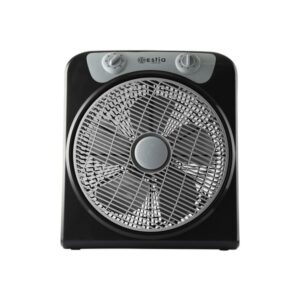 Estia Ανεμιστήρας Box-Fan Φ30 45W Λευκό-Μαύρο 06-21573